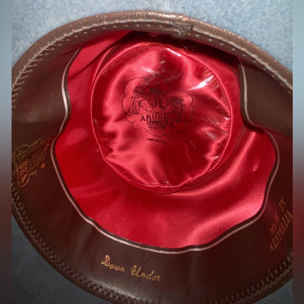 Akubra hat - Picture 3 of 3